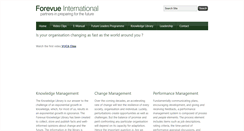Desktop Screenshot of forevueinternational.com