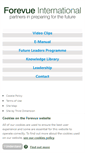 Mobile Screenshot of forevueinternational.com