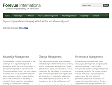 Tablet Screenshot of forevueinternational.com